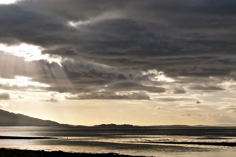Ard Daraich - Fort William - Sun Rays